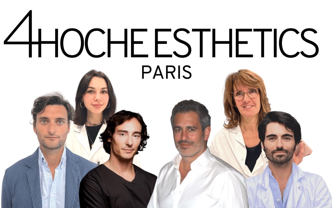 equipe 4hoche esthetics du Dr YOHANN DERHY