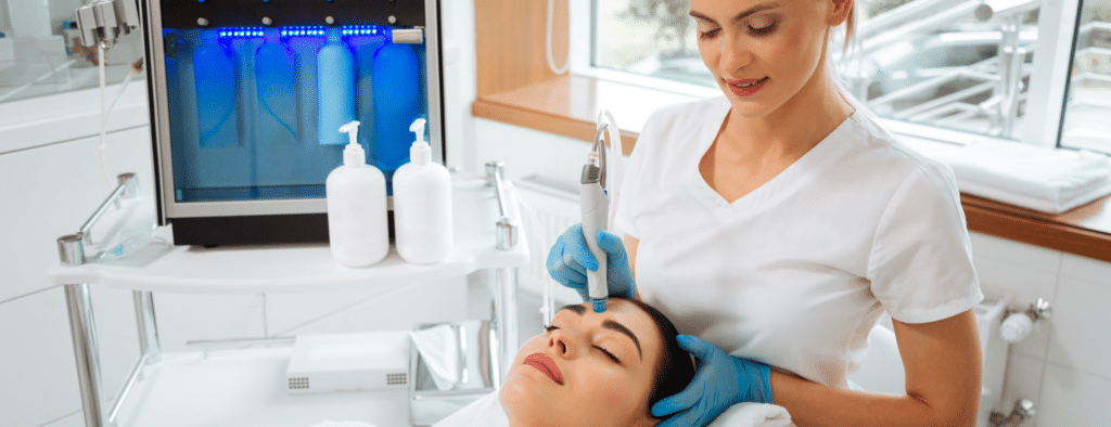 Hydrafacial dr yohann derhy , peau éclatante